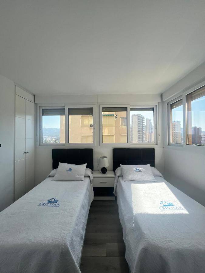 El Apartamento De Cristian Benidorm Buitenkant foto