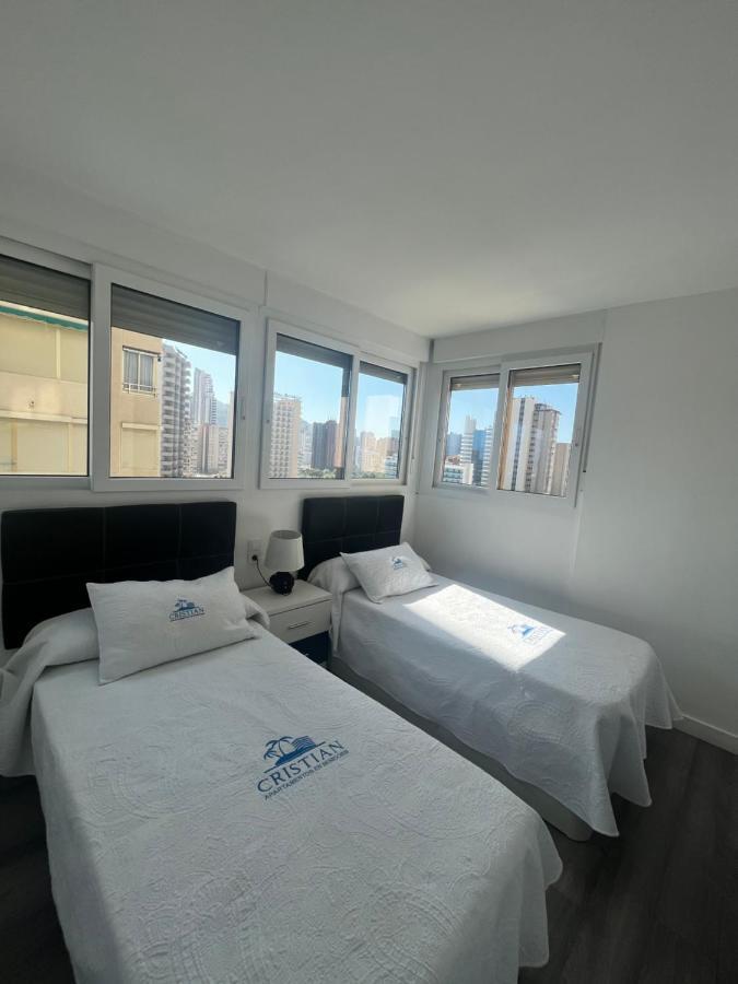 El Apartamento De Cristian Benidorm Buitenkant foto