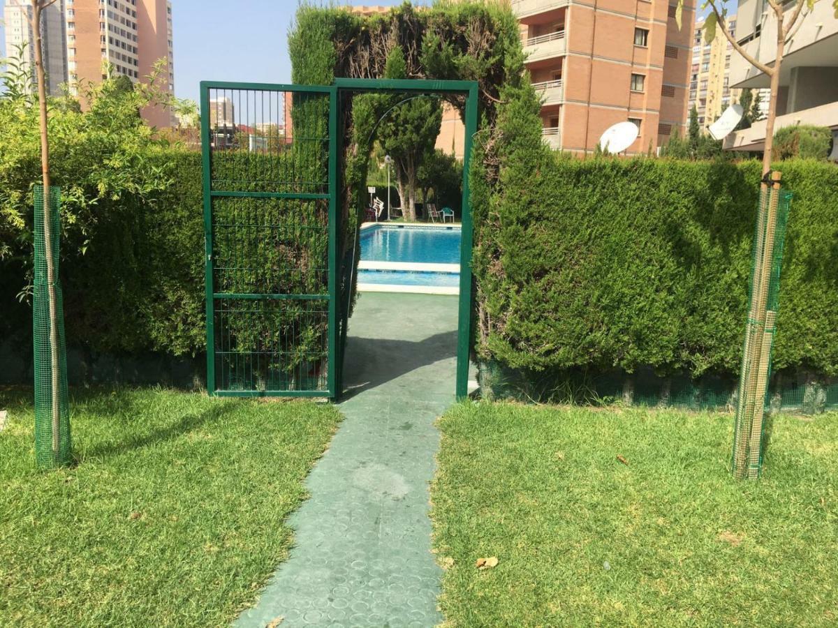 El Apartamento De Cristian Benidorm Buitenkant foto
