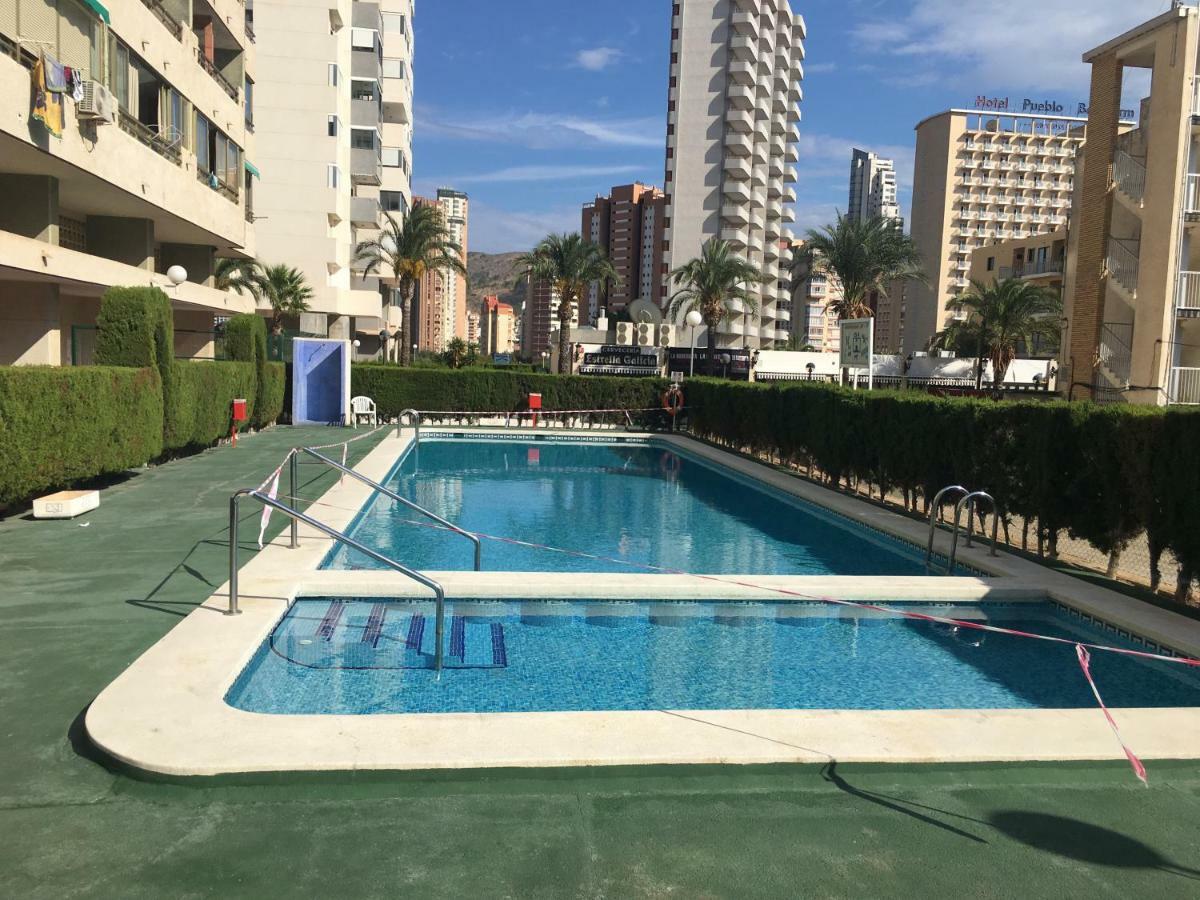 El Apartamento De Cristian Benidorm Buitenkant foto