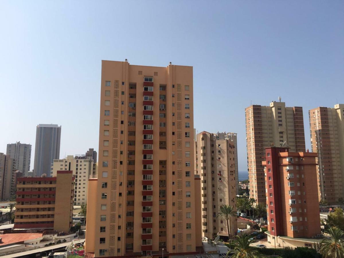 El Apartamento De Cristian Benidorm Buitenkant foto
