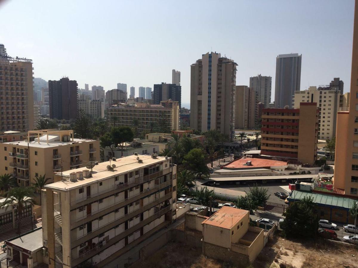 El Apartamento De Cristian Benidorm Buitenkant foto