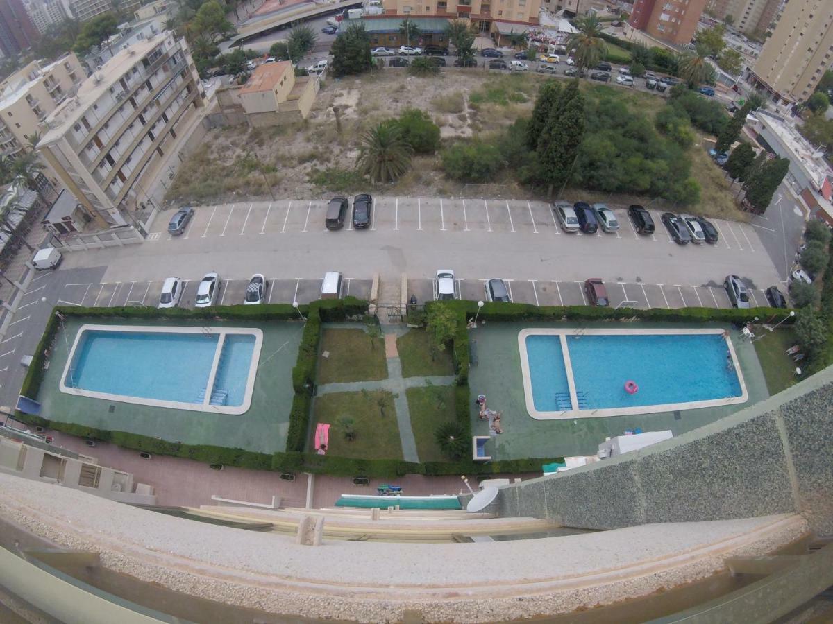 El Apartamento De Cristian Benidorm Buitenkant foto